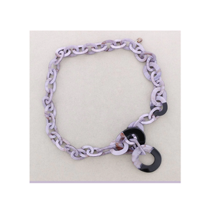 Última calidad Mujeres Regalo de cumpleaños Collar de resina personalizado diseño atractivo joyería antigua al menor costo - Product Image 3