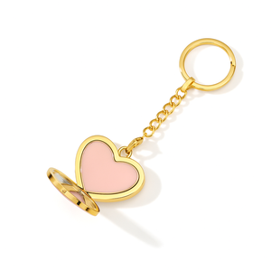 Llavero con logotipo personalizado de alta calidad, llaveros de <span class=keywords><strong>Metal</strong></span> con estilo de dibujos animados bonitos para niñas - Product Image 2