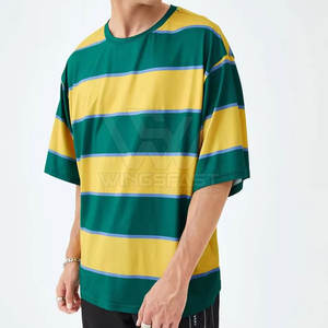 เสื้อยืดคอกลมทรงหลวมสำหรับผู้ชายเสื้อยืดผ้าฝ้าย100% สีทึบพิมพ์ลายใส่ได้ทั้งชายและหญิง - Product Image 5