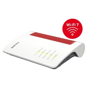 Modem routeur BOX 7690 Dual Band Blanc et Rouge 20003057 - Product Image 5
