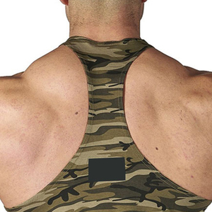 Dernière Arrivée Vêtements de Fitness Haute Qualité Hommes Grande Taille Débardeur Bas quantité minimale de commande Respirant Nouveau Design Hommes Débardeur à Vendre en Ligne - Product Image 6