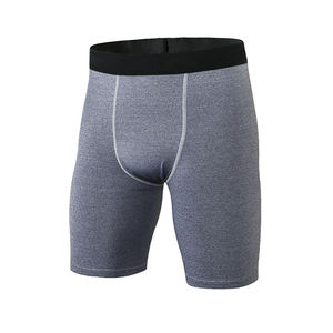 Pantalones Cortos Deportivos de Compresión para Hombre, de Secado Rápido, Ajustados, Personalizados OEM, Más Vendidos - Product Image 3