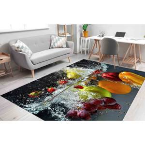 Tapis Fruit Splash : Décoration moderne et colorée pour la maison, tapis fin non tissé - Product Image 2