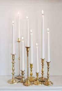 ROSHAN HANDICRAFTS Bougeoir en métal moderne de forme personnalisable, fait à la main, écologique, de haute qualité, pour la maison, Noël - Product Image 5