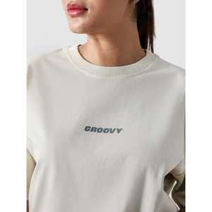 T-shirt en jersey 100 % coton délavé, coupe oversize, 240 g, poids lourd, sérigraphié compressé - Product Image 6