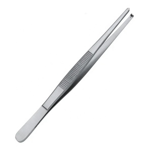 Nouvelles pinces à tissus Gillies 1x2 dents, pince de dissection manuelle, acier inoxydable, BCI 4546, certifié CE, ensemble d'instruments chirurgicaux - Product Image 5