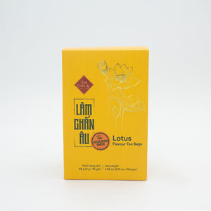 Customized Lotus Flavour <b>Tea</b> Bags Custom Packing Trusted <b>Tea</b> Supplier Good Taste Distinctive Ingredients ISO HACCP Certified - Product Image 2