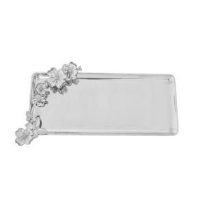 Bandeja de servicio de textura de diseño elegante con bandeja de forma rectangular con acabado de cobre para utensilios de cocina para el hogar y el hotel para servir bebidas - Product Image 5