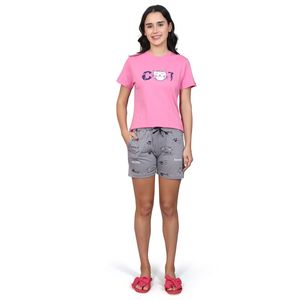 Conjunto de Pantalones Cortos Súper Suaves 100% Algodón con Bolsillos, Estilo Jersey Informal, Súper Cómodo - Product Image 2