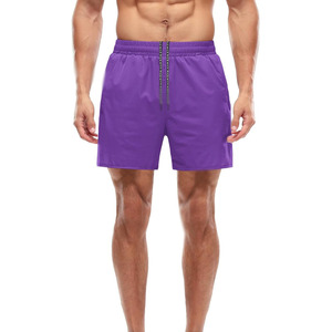 Pantalones cortos de malla atléticos personalizados con forro de compresión bolsillo para teléfono estilo deportivo para entrenamiento deportes Fitness gimnasio correr Jogging - Product Image 4