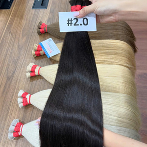 ต่อผมแท้เวียดนามขายดีที่สุด คุณภาพเยี่ยม ผมตรงธรรมชาติ จำนวนมาก - Product Image 6