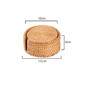 Dessous de verre design moderne coussin isolant nouveau look sous-verre en jute élégant pour la maison hôtel table sous-verre en jute haute qualité de vente - Product Image 5