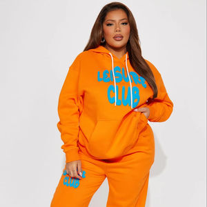 Comprar Trendy ropa deportiva al por mayor Mujeres al aire libre Chándal de mujer Jogging serigrafía Chándal para mujer - Product Image 1