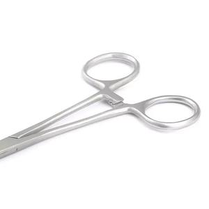 คีมโคเชอร์สำหรับผ่าตัด แบบล็อค หยุดเลือด ทำจากสแตนเลส สำหรับใช้ในโรงพยาบาล คลินิก และการผ่าตัด - Product Image 4