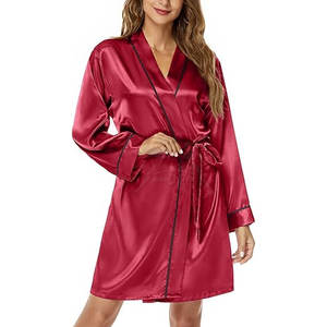 ชุดคลุมผ้าไหมสำหรับผู้หญิงเสื้อคลุมผ้าไหมจากปากีสถาน - Product Image 4