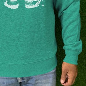 Sweat à capuche unisexe en coton mélangé uni pour homme, coupe oversize, hiver, fermeture éclair, 280 g/m², polaire, streetwear, broderie - Product Image 5