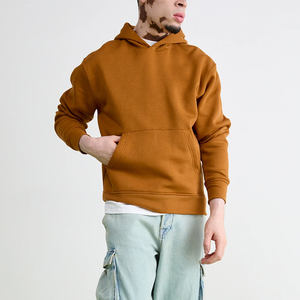 Servicio OEM, sudaderas lisas, venta al por mayor, en el interior cepillada mezcla gruesa, ropa cálida - Product Image 5