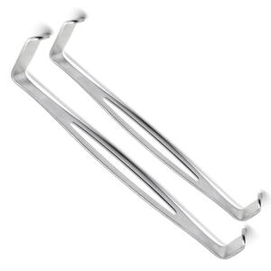 เครื่องดึงกลับทหารเรือ2ชิ้นเครื่องมือระดับพรีเมี่ยมแบบสองชั้นสำหรับสัตวแพทย์ - Product Image 3