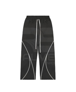 Conjunto Deportivo Cortavientos 100% Nailon de 2 Piezas, Pantalón con Cordón y Chaqueta con Capucha, Paneles con Líneas Reflectantes, Chándal Cortavientos para Trabajo - Product Image 5