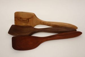 มีดหั่นเค้กไม้ที่ทำจากไม้ทนทานเป็นมิตรกับสิ่งแวดล้อม - Product Image 6