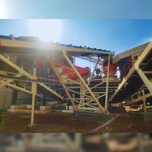 Planta Inteligente de Dos Etapas Montada sobre Ruedas SMART J-HF230 de Alto Rendimiento Diseñada para Trituración y Cribado Industrial desde India - Product Image 2