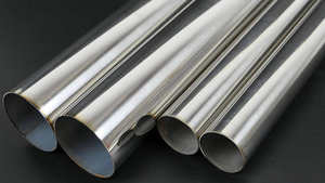 Tuyaux ronds soudés standard en acier inoxydable de 2mm d'épaisseur de formes ovales carrées JIS SS 202 304 L 316 L - Product Image 2