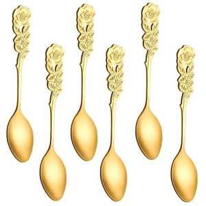 Cuchara de cobre puro ecológico de alta calidad con diseño artístico elegante para una vida Ayurvédica y saludable a precio de mayorista - Product Image 1