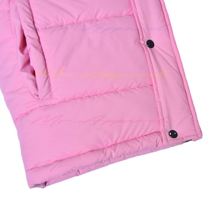 Chaqueta Acolchada Ligera Unisex de Alta Calidad, Estilo Casual, Cuello Alto, Impermeable, con Cremallera, Antibacteriana, HI 2026 - Product Image 5