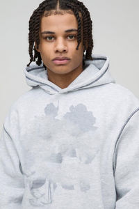 Sudadera con Capucha y Cremallera Gruesa OEM, Pantalones Deportivos Anchos, Ropa Casual, Logotipo Personalizado, Chándal Unisex Extra Grande, Ropa Deportiva Transpirable - Product Image 6