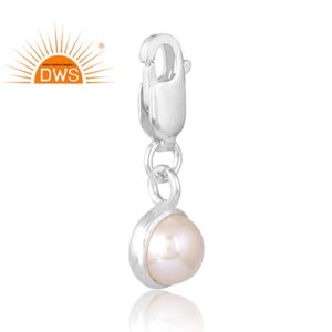 Meilleure vente pendentif en argent sterling 925 avec perles naturelles et pierres précieuses fabricant de bijoux personnalisés - Product Image 3