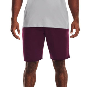 New Fashion Men's Cotton Fleece High Waist Drawstring Closure Eco-Friendly Breathable Quick Dry Sweat <b>Shorts</b> Wholesale Gym - Product Image 3