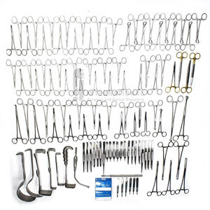 Ensemble d'instruments chirurgicaux pour laparotomie de qualité supérieure Ensembles d'instruments de chirurgie pour laparotomie de haute qualité 108PCS Ensemble de chirurgie antirouille - Product Image 3