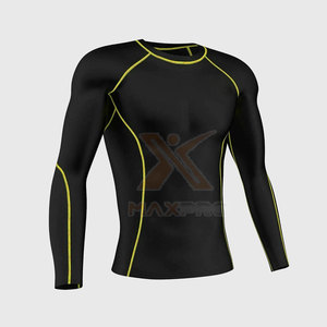 Impression de logo personnalisée, vente en gros, uniforme MMA pour hommes, léger, respirant, polyester et élasthanne, qualité supérieure - Product Image 6