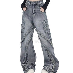 Vente en gros Pantalon baggy sur mesure pour femmes Pantalon baggy au design unique Offre Spéciale Pantalon baggy - Product Image 1