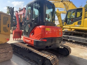 Mini alta calidad Kubota KX163 excavadora Kubota usada japonesa importada usada Kubota163 excavadoras medianas Kubota163 en stock - Product Image 2