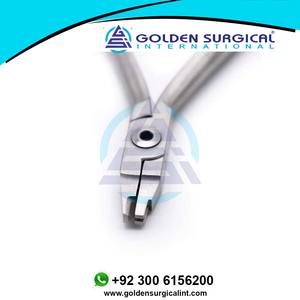 Arch Bending TC Pince à tête en acier au tungstène Weingart Outils orthodontiques dentaires Outils de dentiste en acier inoxydable - Product Image 3