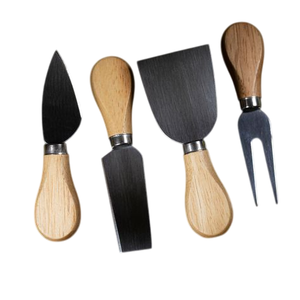 Juego de cuchillos para queso al por mayor, cuchillo esparcidor de mantequilla, juego de cubiertos para queso para restaurante, hogar y uso en hoteles - Product Image 4
