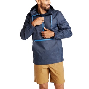 Chaqueta Cortavientos Personalizada de Verano para Hombre, Chaqueta Anorak con Media Cremallera y Diseño Personalizado - Product Image 2