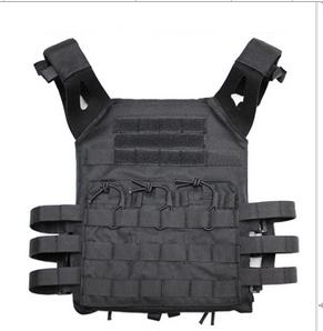 Chaleco Táctico de Nylon Oxford con Sistema Molle, Negro, para Trabajo, Gimnasio, Caza, con Impresión de Logotipo, Venta al Por Mayor - Product Image 4