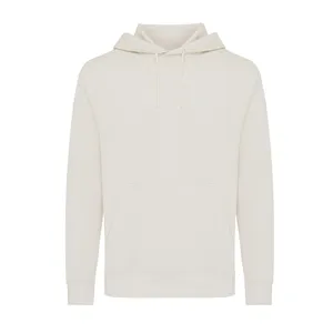 Sweat-shirt en coton recyclé IQONIQ Rila, sweats à capuche promotionnels durables et articles de merchandising - Product Image 4