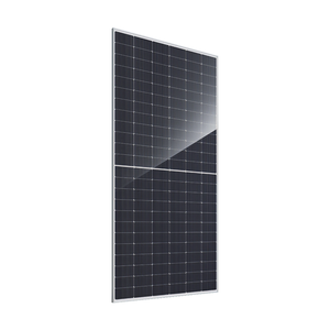 Panneau solaire JA Solar 595W N-Type double vitrage bifacial noir JAM72D40-595/MB-US - Product Image 1