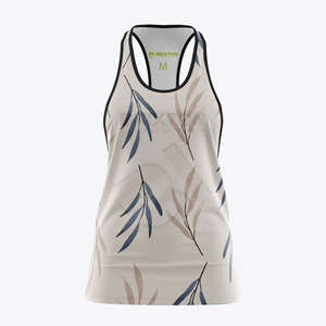 Camisetas sin mangas de verano ligeras de talla grande para mujer, nuevo diseño, tejido transpirable, gimnasio, correr, Fitness, camisetas musculares informales sin mangas - Product Image 1