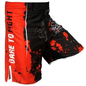 Pantalones cortos de lucha de gladiador para hombre de cintura alta Mma Shorts Mma para hombre Pantalones cortos de lucha de algodón - Product Image 2
