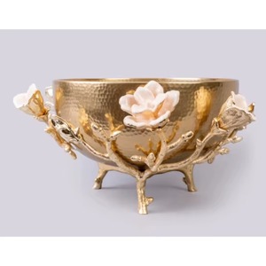 Classic Aluminium Square <b>Deep</b> <b>Bowls</b> On Feet for Kitchenware Home Hotel Restaurant Dates Fruits Handmade Serving <b>Bowl</b> Hotel - Product Image 3