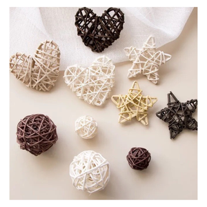 Bola de Ratán Decorativa Ligera Hecha a Mano para Decoración del Hogar, Fiestas, Bodas, Navidad, Venta al por Mayor - Product Image 6