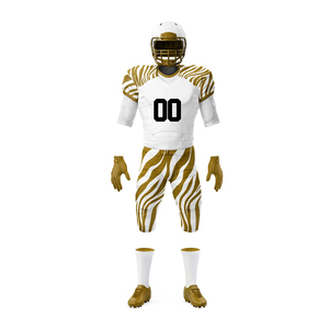 Custom 100% Polyester Quick Dry Breathable <strong>Club</strong> Jersey <strong>American</strong> <strong>Football</strong> <strong>Uniform</strong> For Mens And Youth Soccer Appropriate - Product Image 3