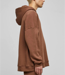 Sudaderas con Capucha Extra Grandes Hechas a Medida al por Mayor, 100% Algodón, Ecológicas, Transpirables, para Hombre, Moda Casual - Product Image 3