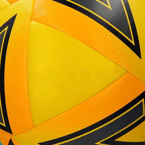 Nueva llegada Balón de fútbol Venta caliente Material de cuero Tamaño personalizado Alto servicio OEM Mejor balón de fútbol tendencia Precio económico - Product Image 6