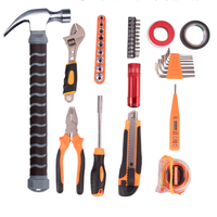 HUAJU 13 en 1 Marteau de Thor Marvel Multifonctionnel Ensemble d'Outils de Réparation Ménagers Outils Multifonctionnels avec Boîte à Outils