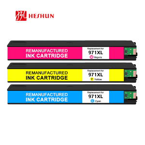 Cartucho de Tinta de Inyección de Tinta Remanufacturado de Color Premium 970 970XL 971 971XL para Impresora HP970 <span class=keywords><strong>HP</strong></span> <span class=keywords><strong>Officejet</strong></span> <span class=keywords><strong>Pro</strong></span> X451dn <span class=keywords><strong>X451dw</strong></span> X551dw - Product Image 3